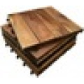 Decking Tiles with Interlocking System